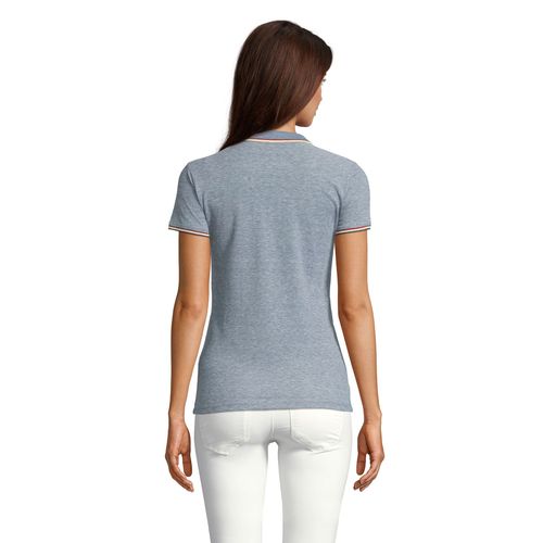 POLO CHINÉ FEMME SOL'S PANAME WOMEN
