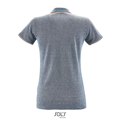 POLO CHINÉ FEMME SOL'S PANAME WOMEN
