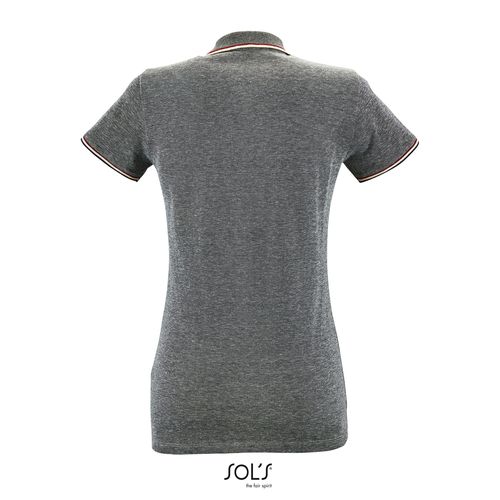 POLO CHINÉ FEMME SOL'S PANAME WOMEN
