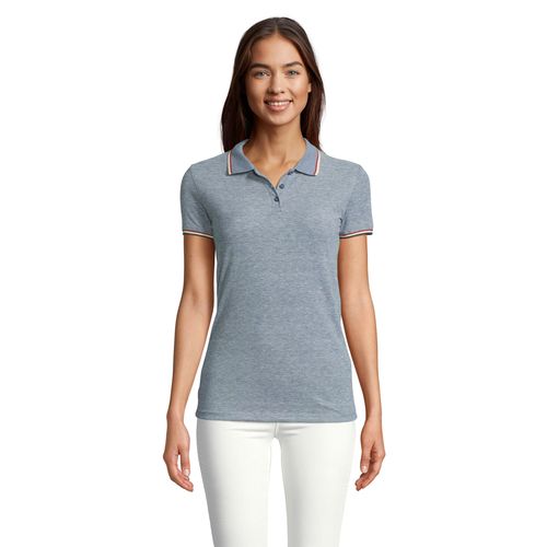 POLO CHINÉ FEMME SOL'S PANAME WOMEN