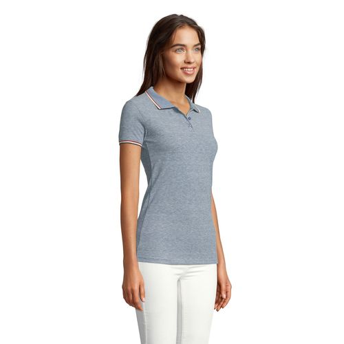 POLO CHINÉ FEMME SOL'S PANAME WOMEN