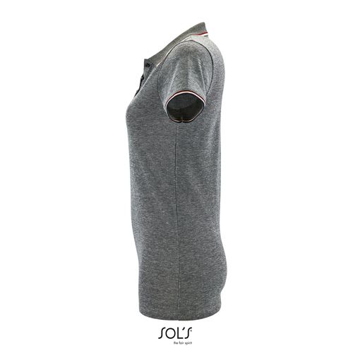 POLO JASPEADO DE MUJER SOL'S PANAME WOMEN