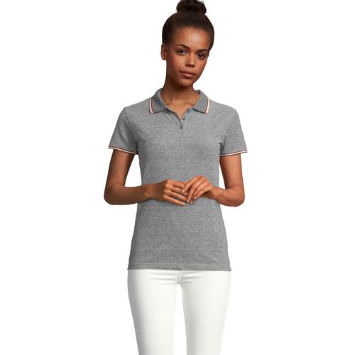 POLO JASPEADO DE MUJER SOL'S PANAME WOMEN