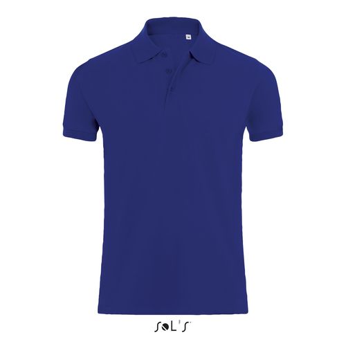 azul vivo POLO ALGODÓN - ELASTANO PARA HOMBRE SOL'S PHOENIX MEN