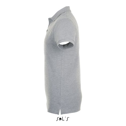 gris chiné POLO ALGODÓN - ELASTANO PARA HOMBRE SOL'S PHOENIX MEN