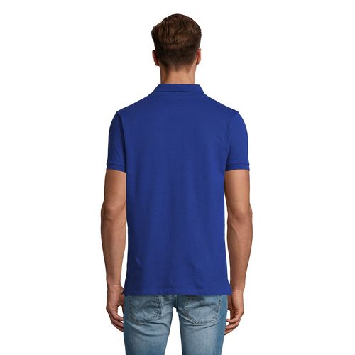 azul vivo POLO ALGODÓN - ELASTANO PARA HOMBRE SOL'S PHOENIX MEN