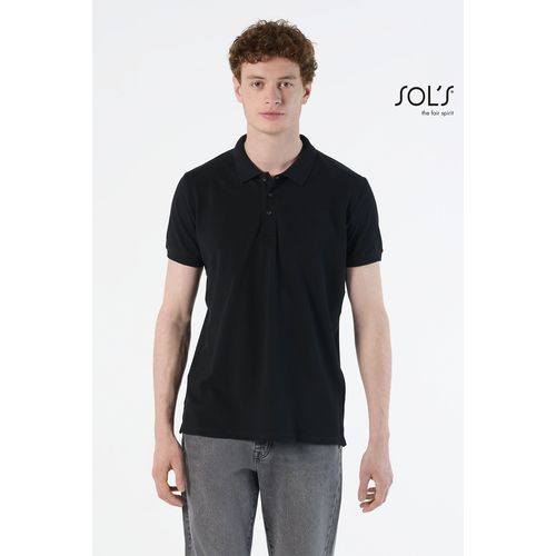 POLO COTON ÉLASTHANNE HOMME SOL'S PHOENIX MEN