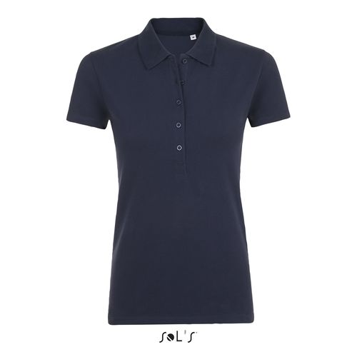 POLO COTON ÉLASTHANNE FEMME SOL'S PHOENIX WOMEN