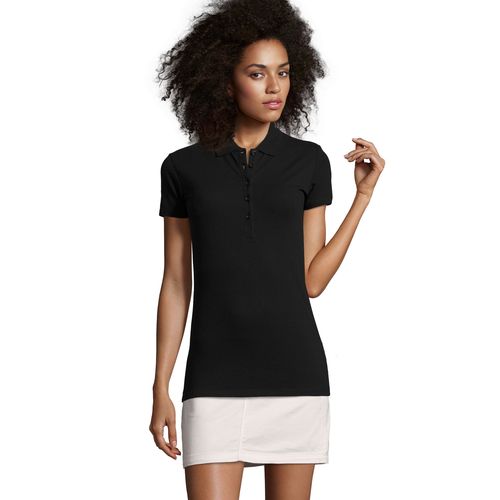 POLO COTON ÉLASTHANNE FEMME SOL'S PHOENIX WOMEN