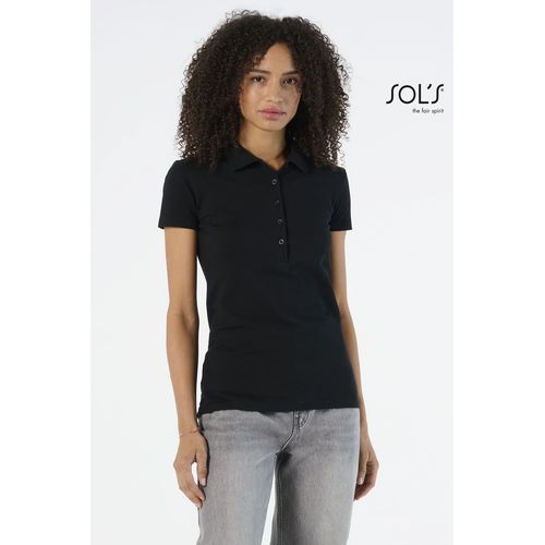 POLO COTON ÉLASTHANNE FEMME SOL'S PHOENIX WOMEN