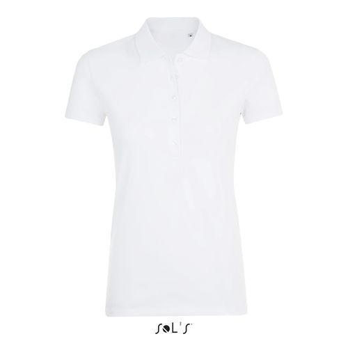 POLO COTON ÉLASTHANNE FEMME SOL'S PHOENIX WOMEN