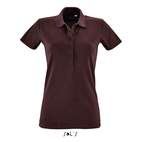 POLO COTON ÉLASTHANNE FEMME SOL'S PHOENIX WOMEN