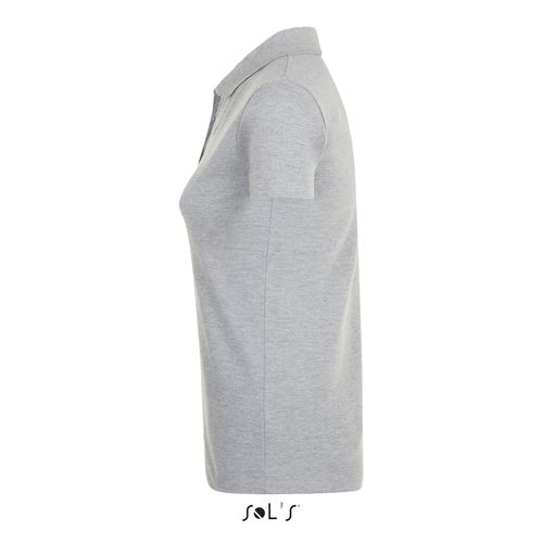 gris chiné POLO ALGODÓN-ELASTANO PARA MUJER SOL'S PHOENIX WOMEN