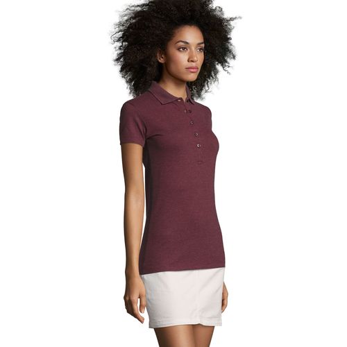 POLO COTON ÉLASTHANNE FEMME SOL'S PHOENIX WOMEN