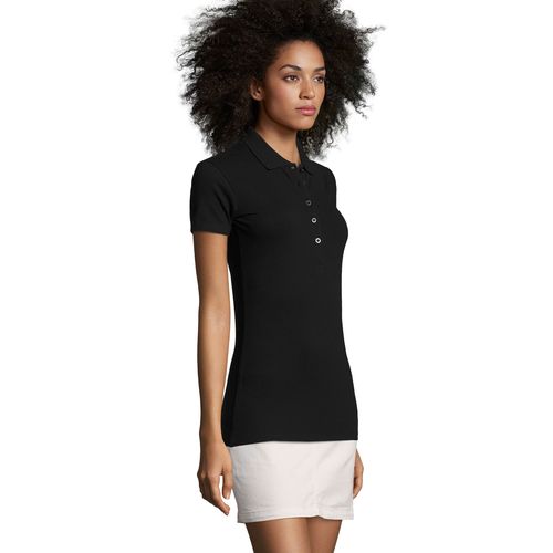 POLO COTON ÉLASTHANNE FEMME SOL'S PHOENIX WOMEN
