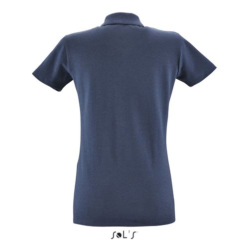 azul denim chiné POLO ALGODÓN-ELASTANO PARA MUJER SOL'S PHOENIX WOMEN