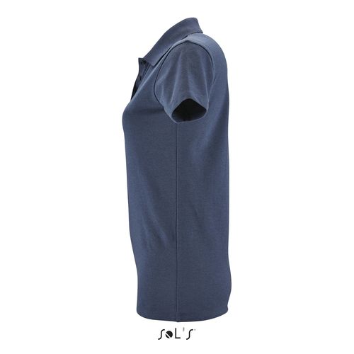 azul denim chiné POLO ALGODÓN-ELASTANO PARA MUJER SOL'S PHOENIX WOMEN