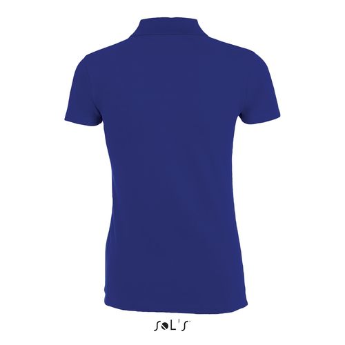 azul vivo POLO ALGODÓN-ELASTANO PARA MUJER SOL'S PHOENIX WOMEN