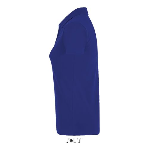 azul vivo POLO ALGODÓN-ELASTANO PARA MUJER SOL'S PHOENIX WOMEN