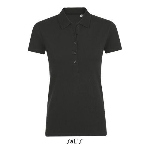POLO COTON ÉLASTHANNE FEMME SOL'S PHOENIX WOMEN