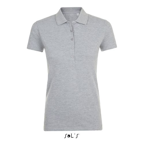 POLO COTON ÉLASTHANNE FEMME SOL'S PHOENIX WOMEN