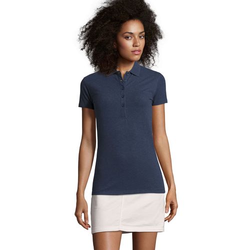 azul denim chiné POLO ALGODÓN-ELASTANO PARA MUJER SOL'S PHOENIX WOMEN