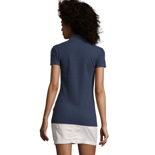 azul denim chiné POLO ALGODÓN-ELASTANO PARA MUJER SOL'S PHOENIX WOMEN