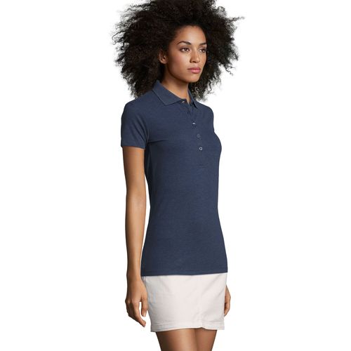 azul denim chiné POLO ALGODÓN-ELASTANO PARA MUJER SOL'S PHOENIX WOMEN