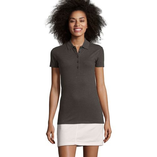 POLO COTON ÉLASTHANNE FEMME SOL'S PHOENIX WOMEN