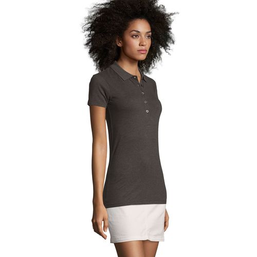 POLO COTON ÉLASTHANNE FEMME SOL'S PHOENIX WOMEN