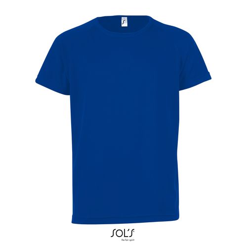 TEE-SHIRT ENFANT MANCHES RAGLAN SOL'S SPORTY KIDS