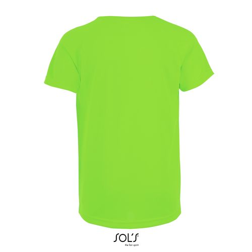 TEE-SHIRT ENFANT MANCHES RAGLAN SOL'S SPORTY KIDS