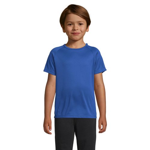 TEE-SHIRT ENFANT MANCHES RAGLAN SOL'S SPORTY KIDS