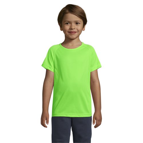 TEE-SHIRT ENFANT MANCHES RAGLAN SOL'S SPORTY KIDS