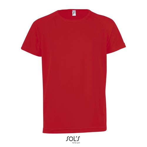 TEE-SHIRT ENFANT MANCHES RAGLAN SOL'S SPORTY KIDS