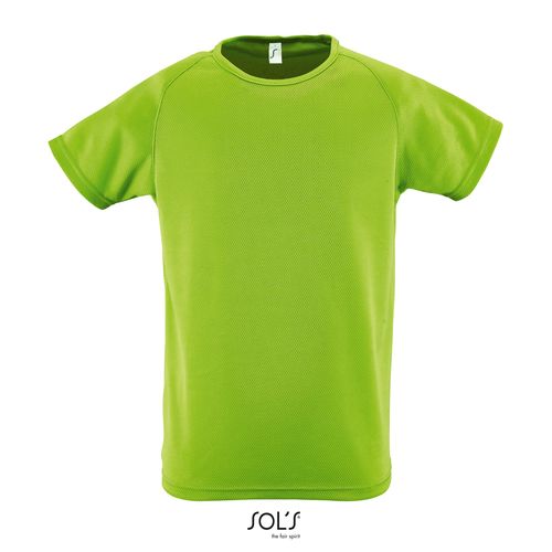 TEE-SHIRT ENFANT MANCHES RAGLAN SOL'S SPORTY KIDS