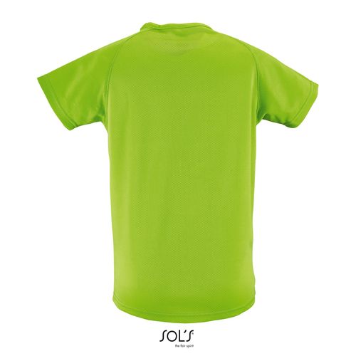 TEE-SHIRT ENFANT MANCHES RAGLAN SOL'S SPORTY KIDS