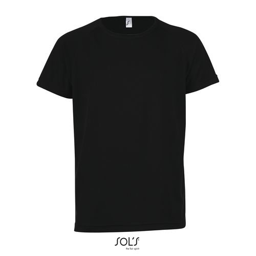 TEE-SHIRT ENFANT MANCHES RAGLAN SOL'S SPORTY KIDS