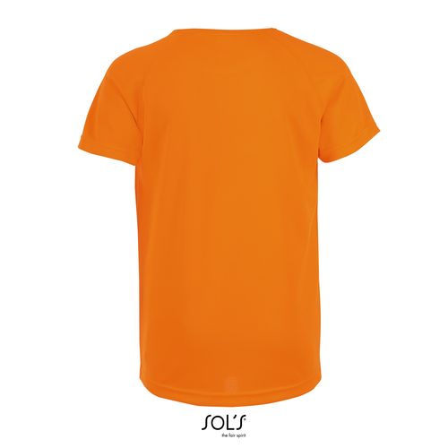 TEE-SHIRT ENFANT MANCHES RAGLAN SOL'S SPORTY KIDS