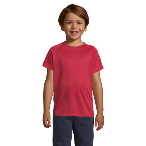 TEE-SHIRT ENFANT MANCHES RAGLAN SOL'S SPORTY KIDS