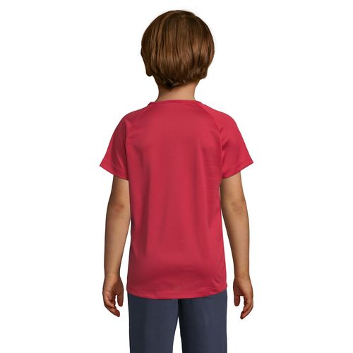 TEE-SHIRT ENFANT MANCHES RAGLAN SOL'S SPORTY KIDS