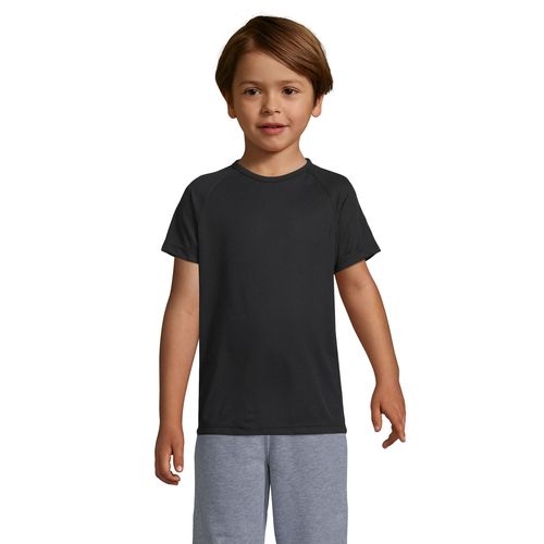 TEE-SHIRT ENFANT MANCHES RAGLAN SOL'S SPORTY KIDS