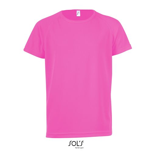 TEE-SHIRT ENFANT MANCHES RAGLAN SOL'S SPORTY KIDS