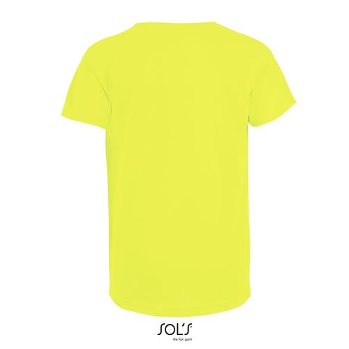 TEE-SHIRT ENFANT MANCHES RAGLAN SOL'S SPORTY KIDS