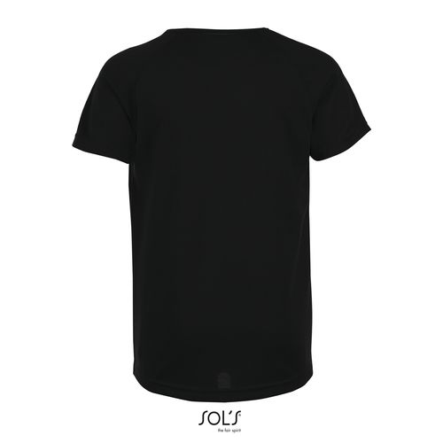 TEE-SHIRT ENFANT MANCHES RAGLAN SOL'S SPORTY KIDS