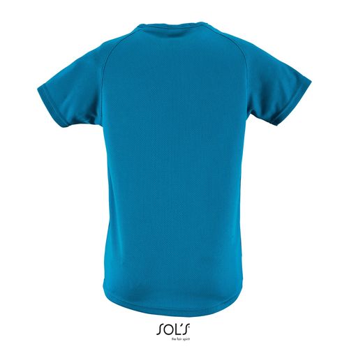 TEE-SHIRT ENFANT MANCHES RAGLAN SOL'S SPORTY KIDS
