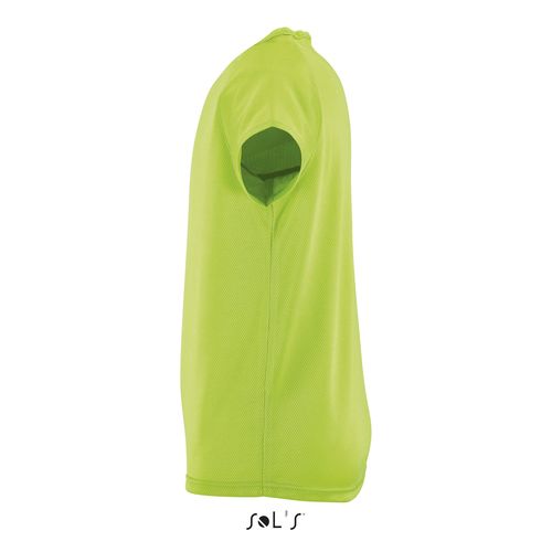 verde manzana CAMISETA MANGAS RAGLÁN PARA NIÑOS SOL'S SPORTY KIDS