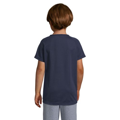 marina francesa CAMISETA MANGAS RAGLÁN PARA NIÑOS SOL'S SPORTY KIDS