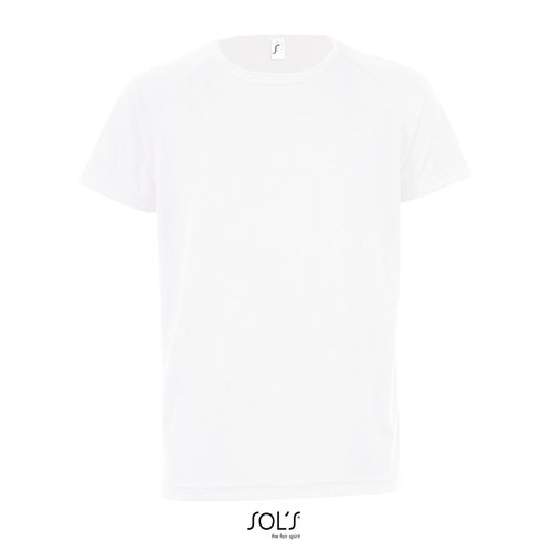 TEE-SHIRT ENFANT MANCHES RAGLAN SOL'S SPORTY KIDS - 6