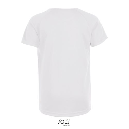 TEE-SHIRT ENFANT MANCHES RAGLAN SOL'S SPORTY KIDS - 7